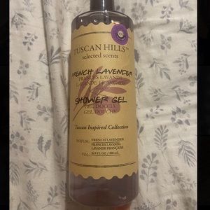 Tuscan Hills Shower Gel